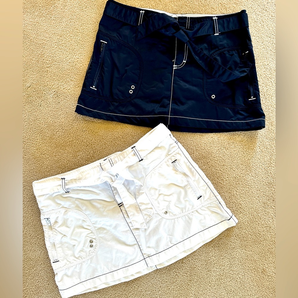 Set of 2 NAUTICA skirts